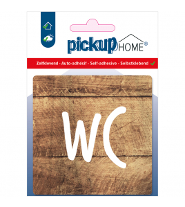 BORD WC HOUTLOOK 90X90X3 MM ACRYLAAT