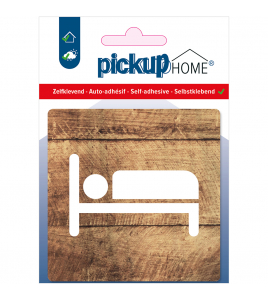 BORD SLAAPKAMER HOUTLOOK 90X90X3 MM ACRYLAAT