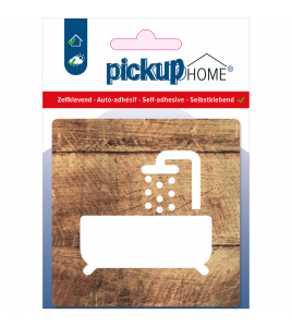 BORD BADKAMER HOUTLOOK 90X90X3 MM ACRYLAAT