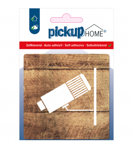 BORD CAMERABEWAKING HOUTLOOK 90X90X3 MM ACRYLAAT