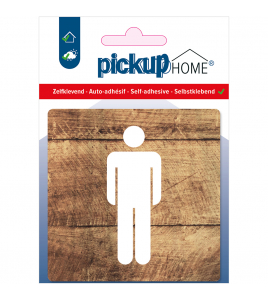 BORD HEREN HOUTLOOK 90X90X3 MM ACRYLAAT