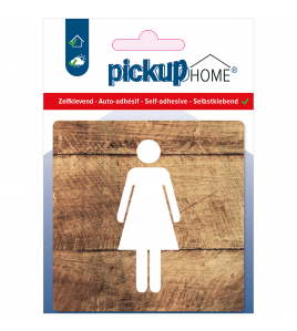 BORD DAMES HOUTLOOK 90X90X3 MM ACRYLAAT