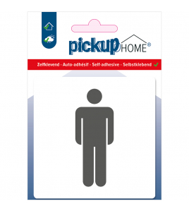 BORD HEREN WIT 90X90X3 MM ACRYLAAT