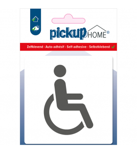 BORD ROLSTOEL WIT 90X90X3 MM ACRYLAAT