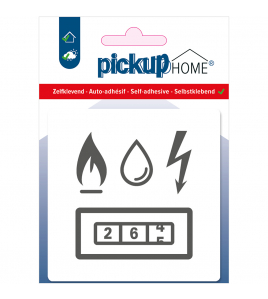 BORD METERKAST WIT 90X90X3 MM ACRYLAAT