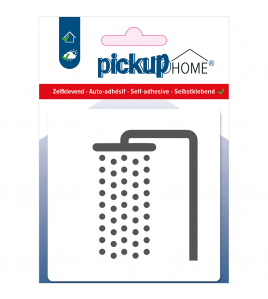 BORD DOUCHE WIT 90X90X3 MM ACRYLAAT