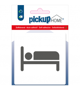 BORD SLAAPKAMER WIT 90X90X3 MM ACRYLAAT