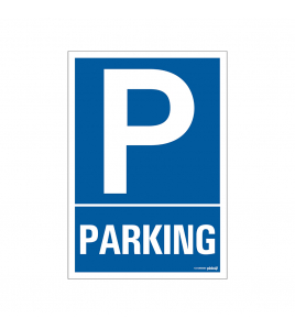 BORD P PARKING 230X330 MM