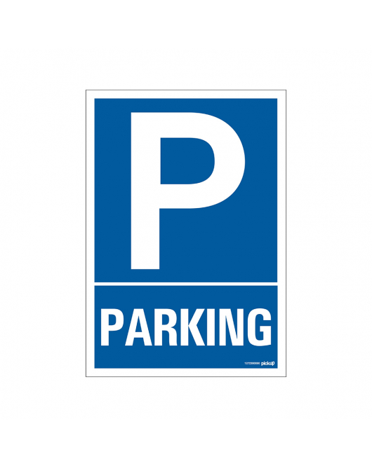 BORD P PARKING 230X330 MM