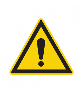 BORD GEVAAR 200 MM DRIEHOEK