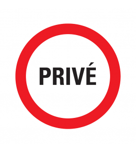 BORD PRIVE 180 MM ROND