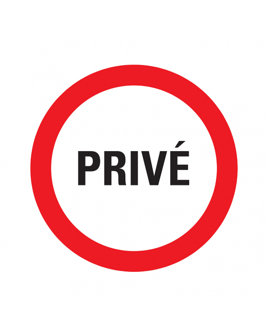 BORD PRIVE 180 MM ROND