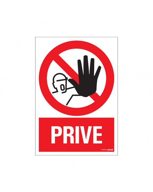 BORD PRIVE 230X330 MM