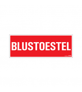 BORD BLUSTOESTEL 330X120 MM