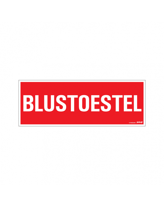 BORD BLUSTOESTEL 330X120 MM