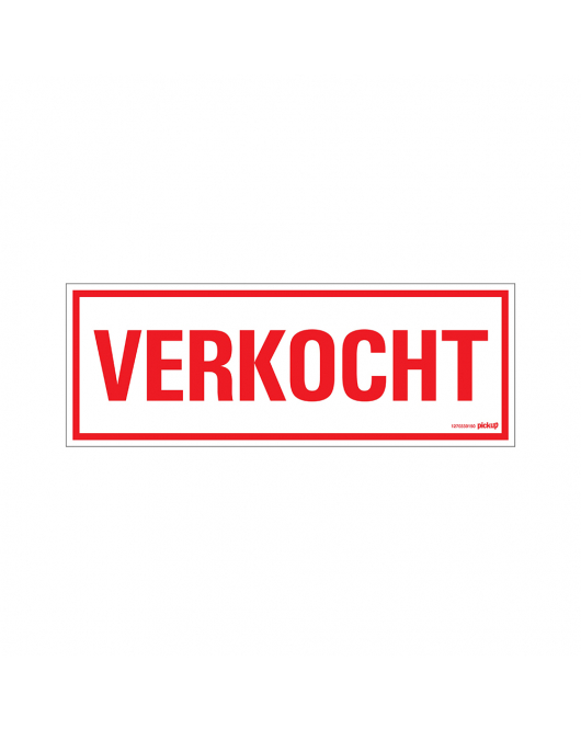 BORD VERKOCHT 330X120 MM