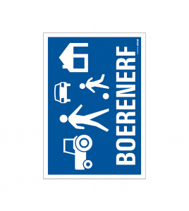 BORD BOERENERF 230X330 MM