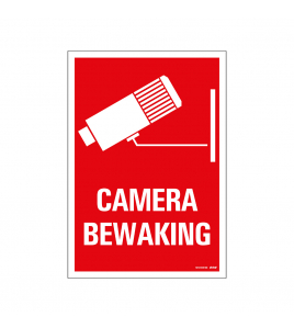 BORD CAMERABEWAKING 230X330 MM