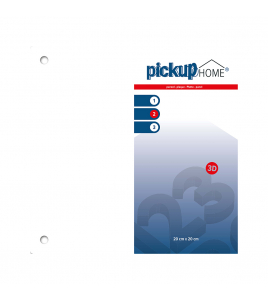 3D HOME PANEEL WIT 200X200 MM ACRYLAAT 3 MM