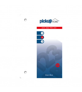 3D HOME PANEEL WIT 150X100 MM ACRYLAAT 3 MM