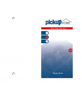 3D HOME PANEEL WIT 150X150 MM ACRYLAAT 3 MM