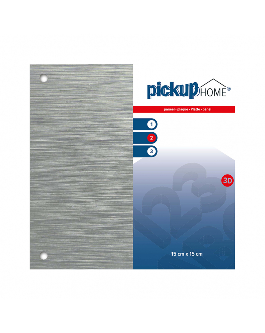 3D HOME PANEEL ALU 150X150 MM ALUPANEL 3 MM