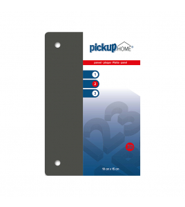 3D HOME PANEEL GRIJS 150X100 MM ACRYLAAT 3 MM