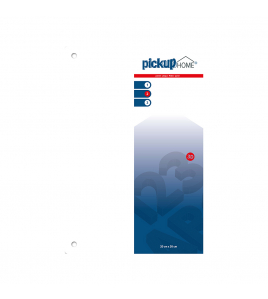 3D HOME PANEEL WIT 200X300 MM ACRYLAAT 3 MM