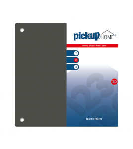 3D HOME PANEEL GRIJS 150X150 MM ACRYLAAT 3 MM
