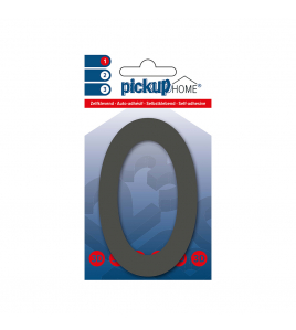 3D HOME RIO 100 MM GRIJS 0 ACRYLAAT 3 MM ZELFKLEVEND