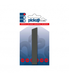 3D HOME RIO 100 MM GRIJS 1 ACRYLAAT 3 MM ZELFKLEVEND