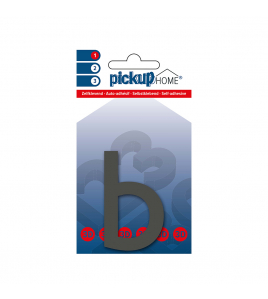 3D HOME RIO 60 MM GRIJS B ACRYLAAT 3 MM ZELFKLEVEND