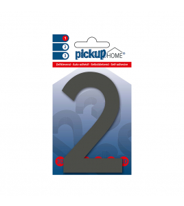 3D HOME RIO 100 MM GRIJS 2 ACRYLAAT 3 MM ZELFKLEVEND