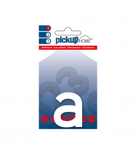 3D HOME RIO 60 MM WIT A ACRYLAAT 3 MM ZELFKLEVEND