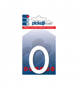 3D HOME RIO 60 MM WIT 0 ACRYLAAT 3 MM ZELFKLEVEND