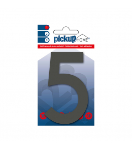 3D HOME RIO 100 MM GRIJS 5 ACRYLAAT 3 MM ZELFKLEVEND