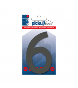 3D HOME RIO 100 MM GRIJS 6 ACRYLAAT 3 MM ZELFKLEVEND