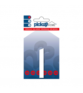 3D HOME RIO 60 MM WIT 1 ACRYLAAT 3 MM ZELFKLEVEND