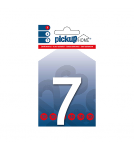 3D HOME RIO 60 MM WIT 7 ACRYLAAT 3 MM ZELFKLEVEND