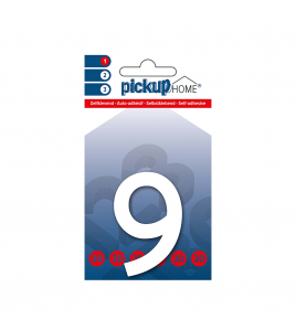 3D HOME RIO 60 MM WIT 9 ACRYLAAT 3 MM ZELFKLEVEND