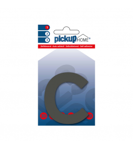 3D HOME RIO 100 MM GRIJS C ACRYLAAT 3 MM ZELFKLEVEND