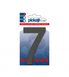 3D HOME RIO 100 MM GRIJS 7 ACRYLAAT 3 MM ZELFKLEVEND