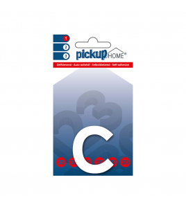 3D HOME RIO 60 MM WIT C ACRYLAAT 3 MM ZELFKLEVEND