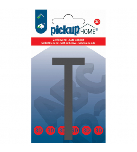 3D HOME STOCKHOLM 90 MM GRIJS T ACRYLAAT 3 MM ZELFKLEVEND