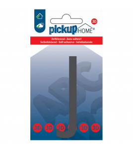 3D HOME STOCKHOLM 90 MM GRIJS J ACRYLAAT 3 MM ZELFKLEVEND