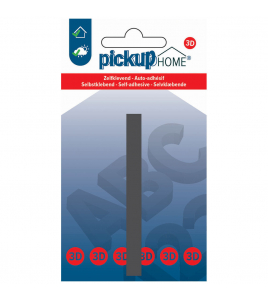 3D HOME STOCKHOLM 90 MM GRIJS I ACRYLAAT 3 MM ZELFKLEVEND