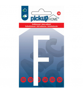 3D HOME STOCKHOLM 90 MM WIT F ACRYLAAT 3 MM ZELFKLEVEND