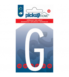 3D HOME STOCKHOLM 90 MM WIT G ACRYLAAT 3 MM ZELFKLEVEND