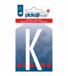 3D HOME STOCKHOLM 90 MM WIT K ACRYLAAT 3 MM ZELFKLEVEND