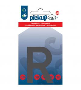 3D HOME LIMA 60 MM GRIJS R ACRYLAAT 3 MM ZELFKLEVEND